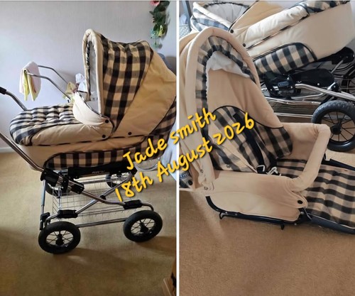 Vintage 90s buggy pram - 90s,