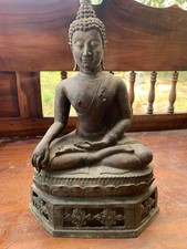 Metal Thai Buddah Statue 