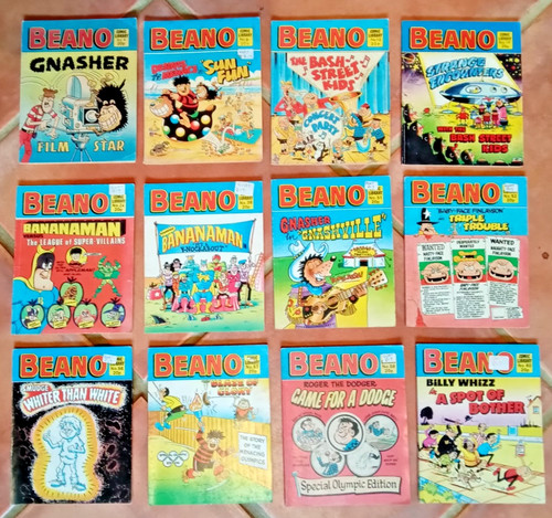 Beano comic library bundle - beano,