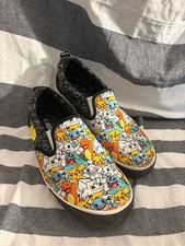 Pokemon Men's Canvas Slip-On