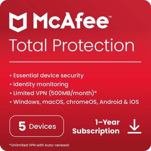 Mcafee total protection - mcafee,