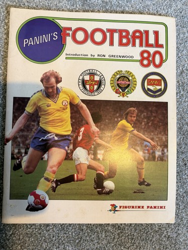 Panini football sticker - football,