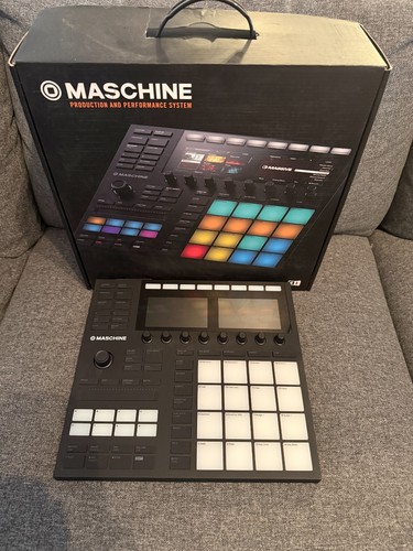 Native instruments mk3 - instruments, control