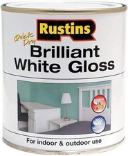 Rustins Brilliant White Gloss