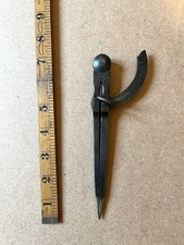 Antique / Vintage Compass Divider Tool - 7inch