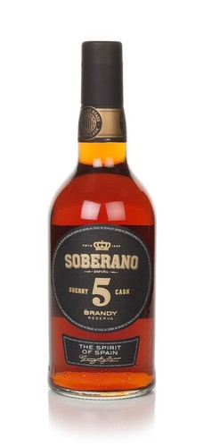 Soberano reserva brandy - reserva, 5