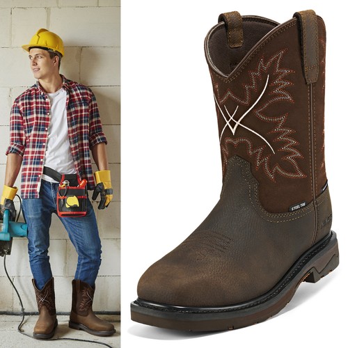 Ningo men steel toe - ningo,