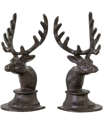 Vintage art deco cast iron - vintage,