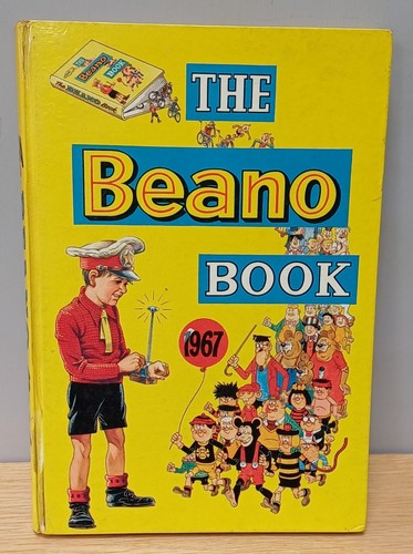 The beano book annual - beano, 1967