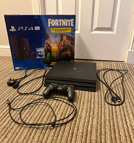 Sony ps4 pro fortnite bundle - sony,
