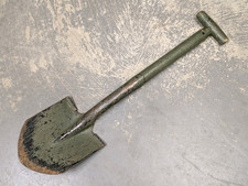 British Army Military - 58 Pattern Infantry Short Shovel Spade - Spearwell 1970