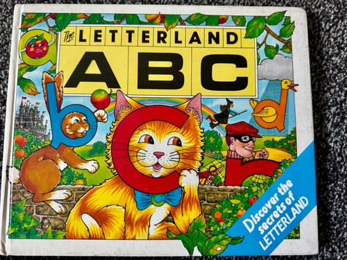 Letterland abc book original - letterland,