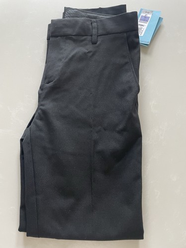Boys school trousers slim - m&s,