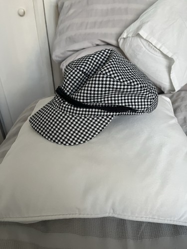 Gingham hat - gingham,