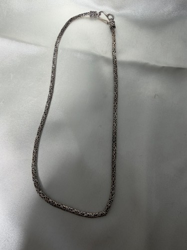 Sterling 925 byzantine chain - 925,