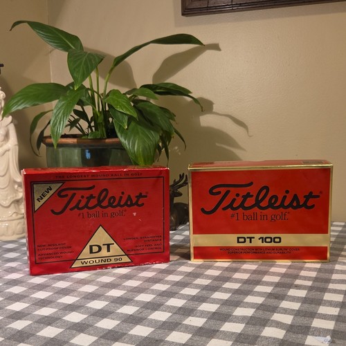 Titleist wound dt 100 - &,