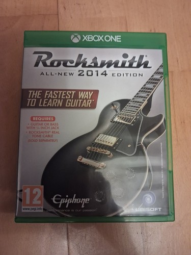 Rocksmith 2014 xbox - rocksmith,