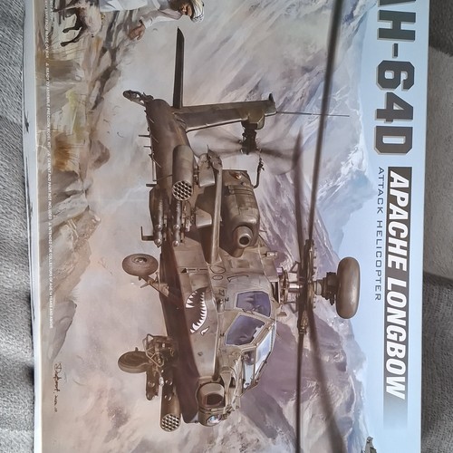 Takom 64d apache longbow - ah-64d,
