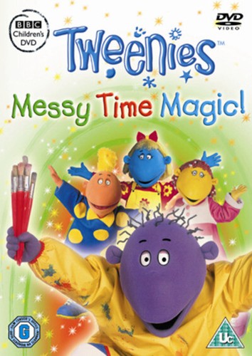 Tweenies messy time - messy, dvd