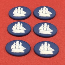 Wedgwood Dark Saxon Blue