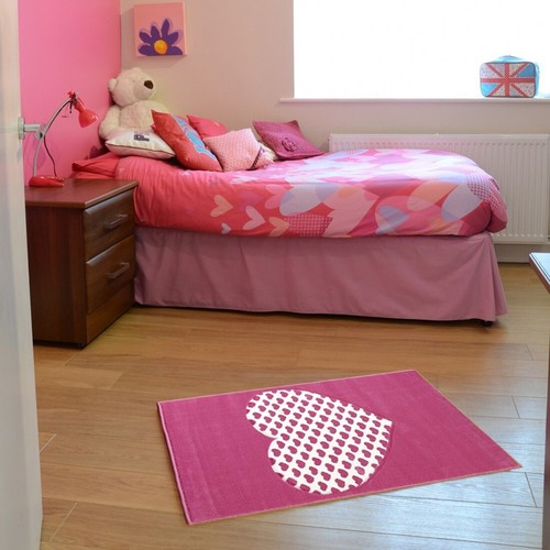 Heart design area rug for - design,