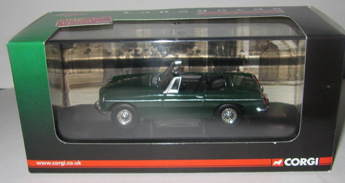 Corgi vanguards mgb roadster - corgi,