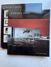 Lot Of 2 Contact Sheet