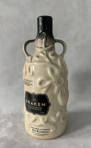 Kraken spiced rum - rum, &