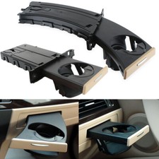 Pair Black Car Drink Cup
