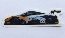 Optimum Motorsport British GT Championship 2023 Mclaren 720S GT3 Vinyl Sticker