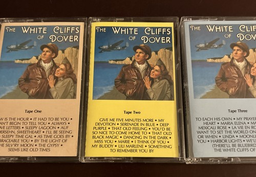 The white cliffs dover tape - cliffs,