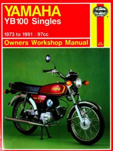 Haynes yamaha yb100 singles - yb100,