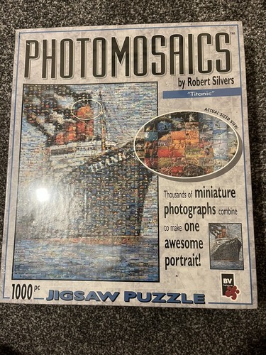 Photomosaics titanic robert - titanic, by