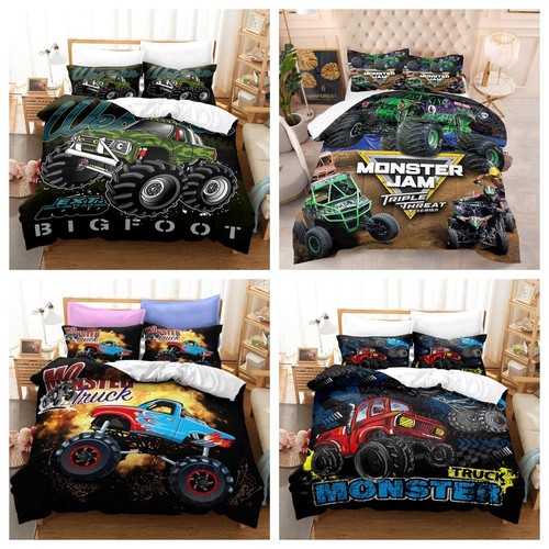 Boys bedding set - boys, monster