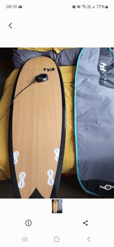 7ft surfboard used - 7ft, once