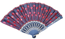Red Sequins Peacock Decorative