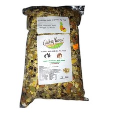 Golden Harvest Rabbit & Guinea Pig Feed - 2kg