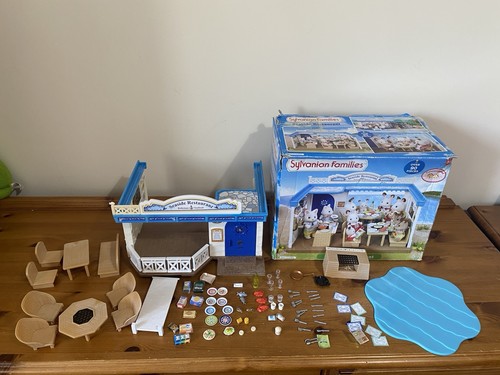 Sylvanian families seaside