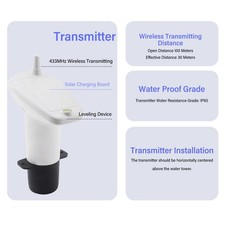 Ultrasonic Level Sensor IP65