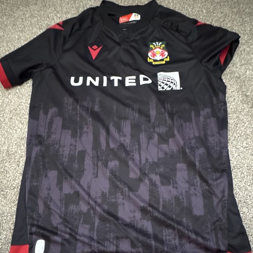 Macron wrexham away football - macron,