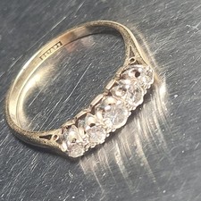 Fabulous Antique Edwardian 9ct