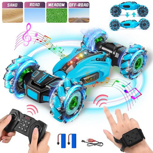 4wd hand gesture sensing - 4wd,