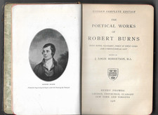 Poetical Works of Robert Burns