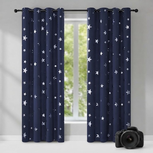 Stylish eyelet blackout - stylish,