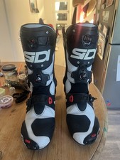 SIDI REX motorcycle boots 