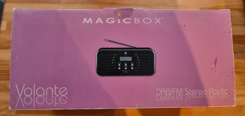 Magicbox portable dab radio - magicbox,