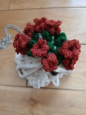 Handmade Crochet Tote Bag