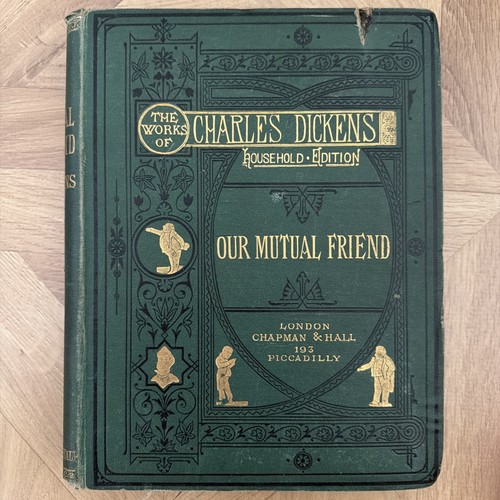 Our mutual friend charles - friend,