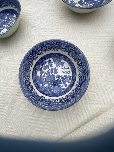 Churchill willow pattern 15cm - churchill,