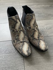 Needles python Chelsea cowboy boot (Size 39 / UK5)